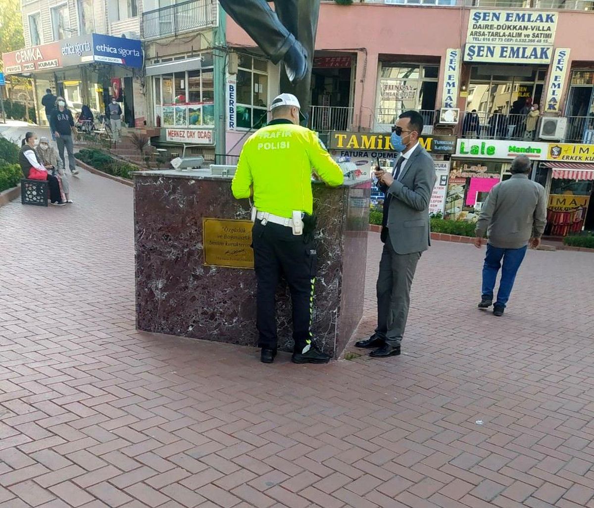 Aliağa\'da 2 bin 634 vatandaşa idari yaptırım