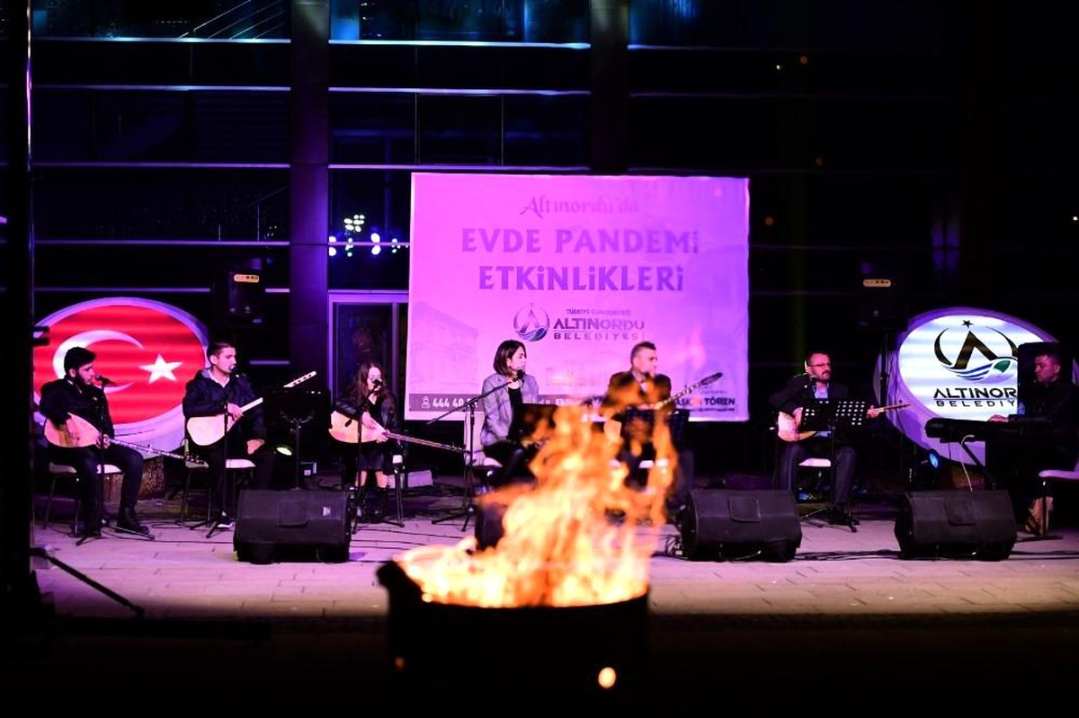 Altınordu\'da pandemi etkinlikleri sürüyor