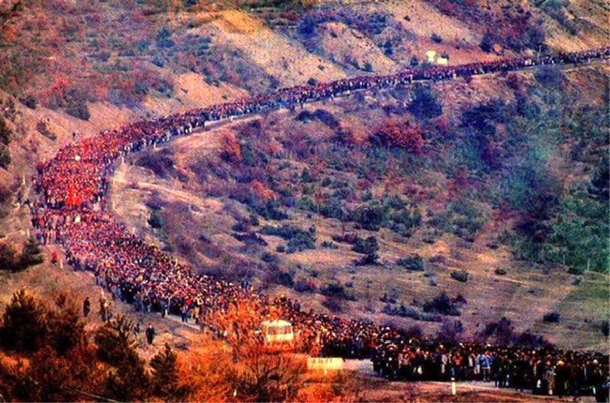 Başkan Bozkurt ; "Büyük madenci yürüyüşü ışık tuttu"