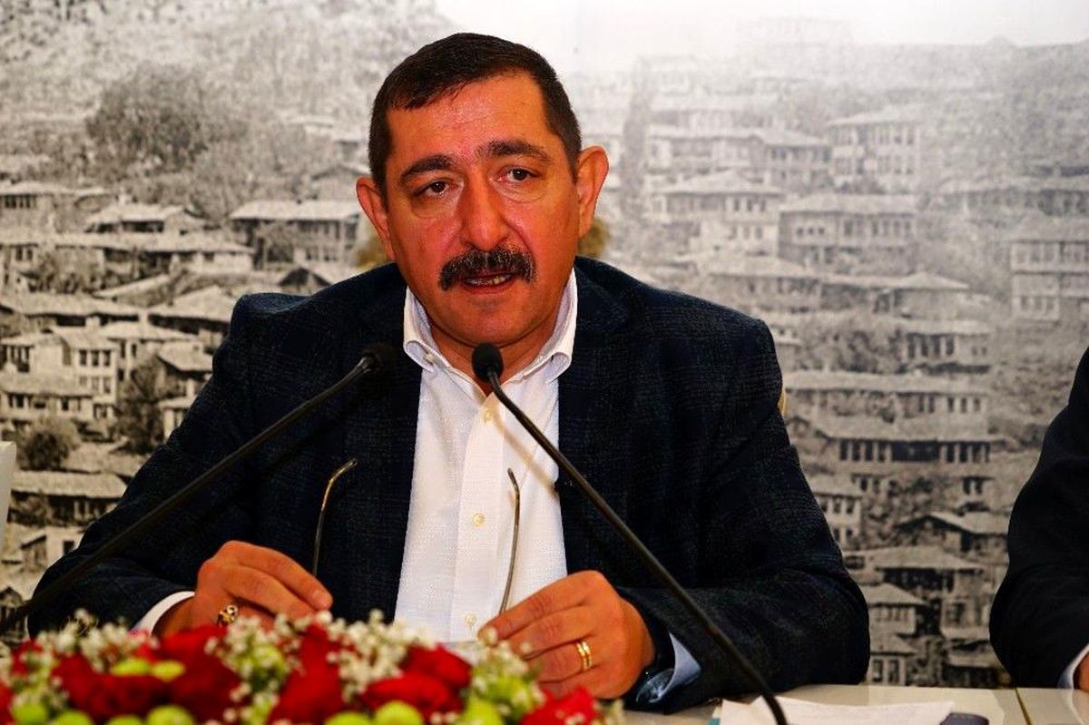 Başkan Vidinlioğlu\'ndan vatandaşlara \'suyu tasarruflu\' kullanın uyarısı