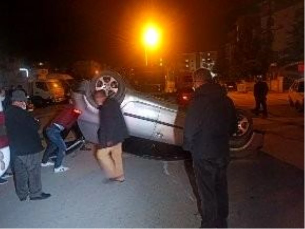 Başkent\'te trafik kazası