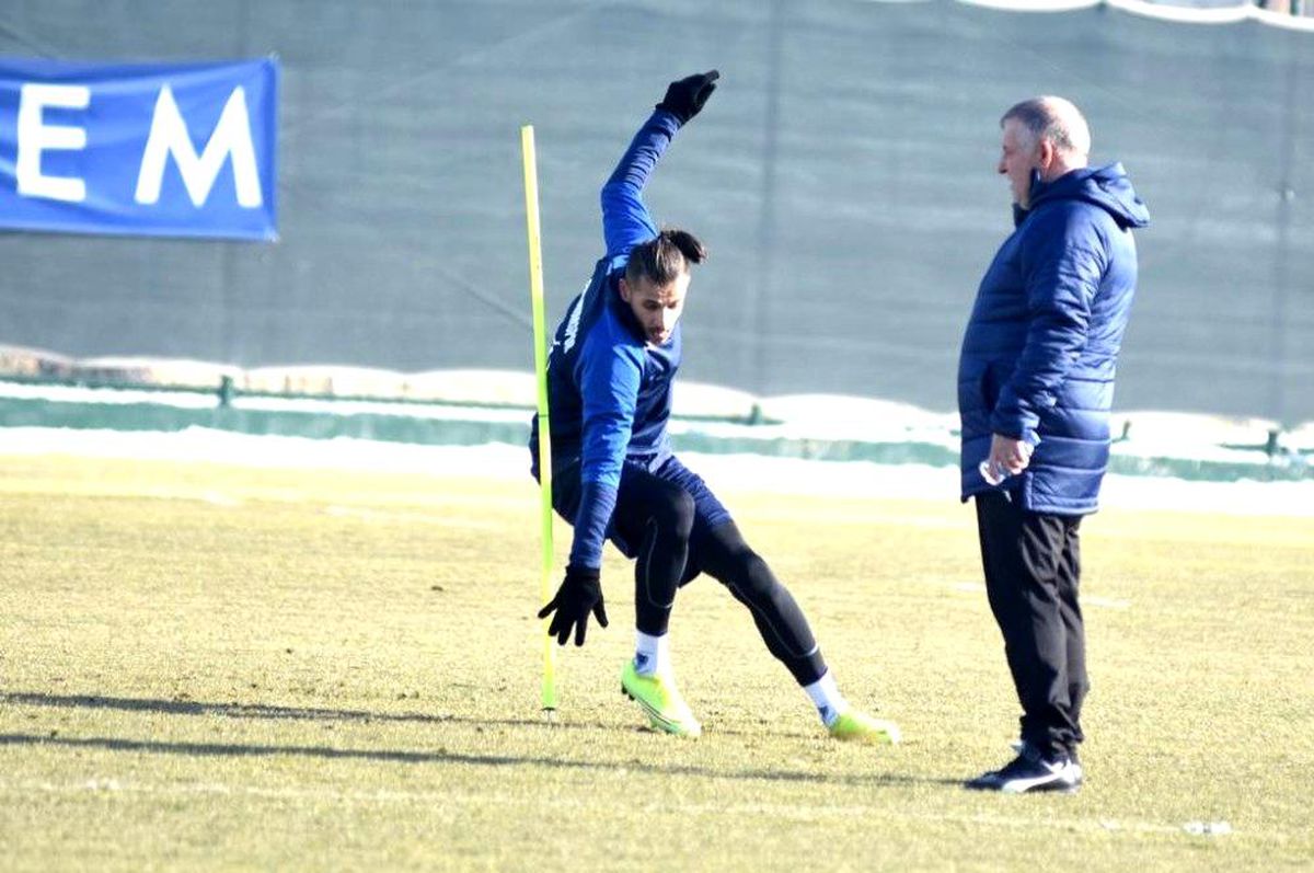 BB Erzurumspor\'da Medipol Başakşehir maçı hazırlıkları