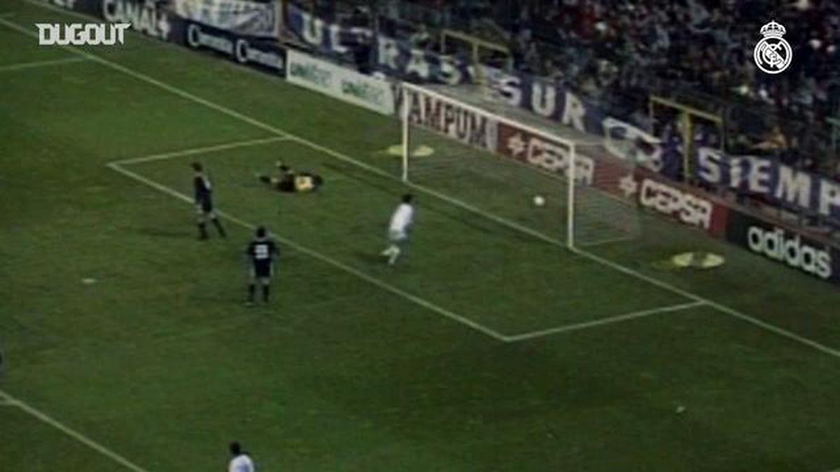 Clarence Seedorf\'un 1997-98 Sezonunda Celta Vigo\'ya Attığı Gol