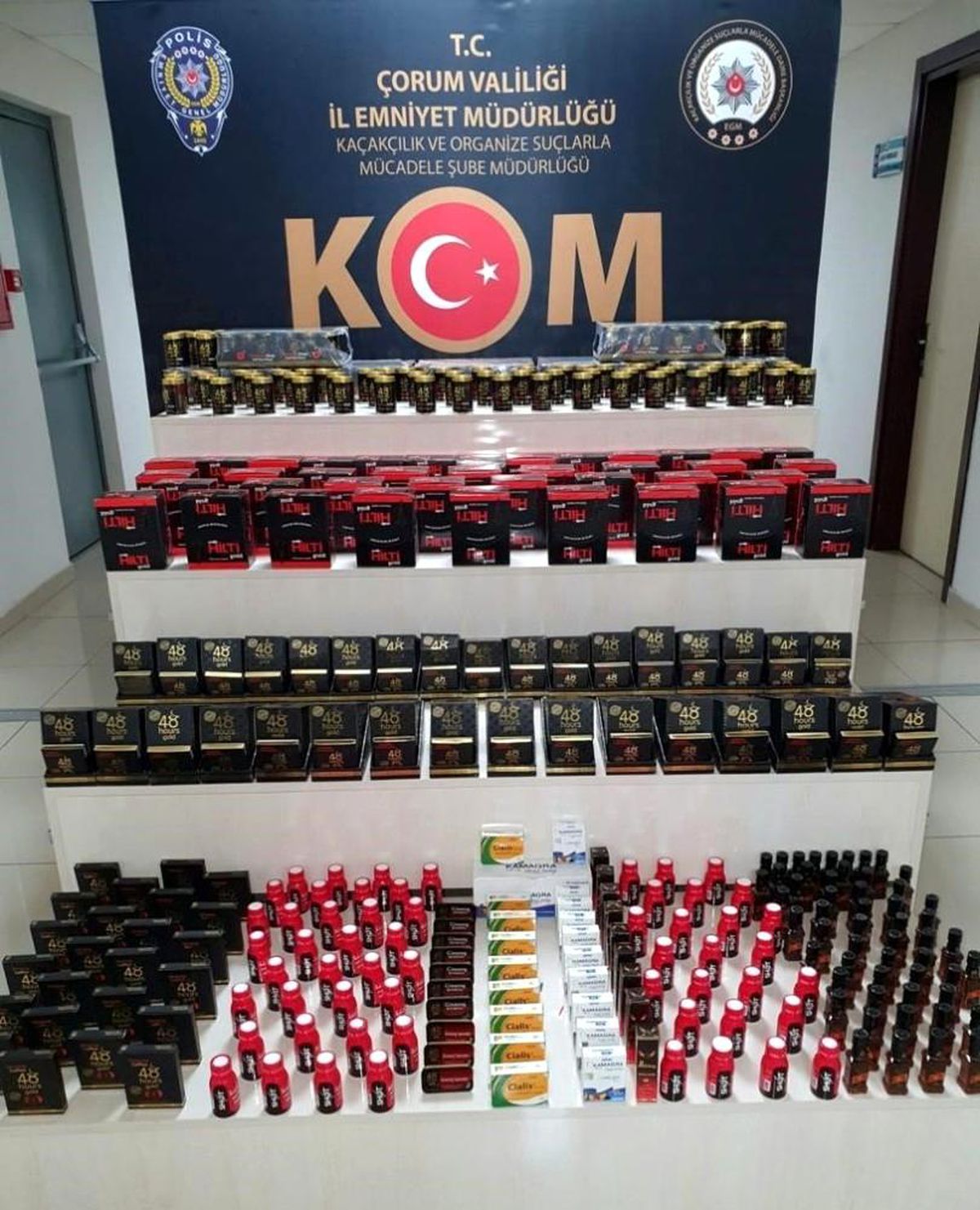 Son dakika haber! Çorum\'da cinsel içerikli ürün operasyonu
