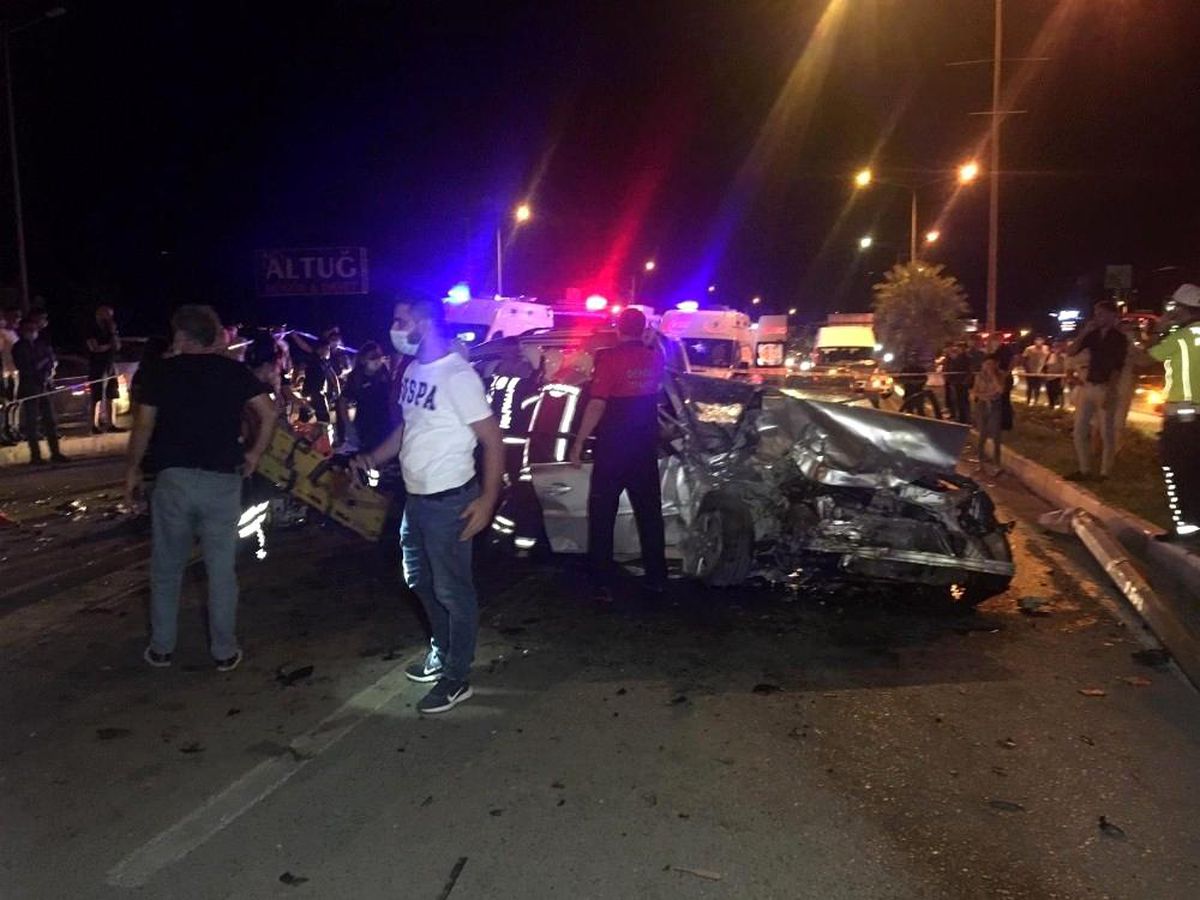 Son dakika haberi... Denizli\'de son 1 haftada 75 trafik kazası meydana geldi