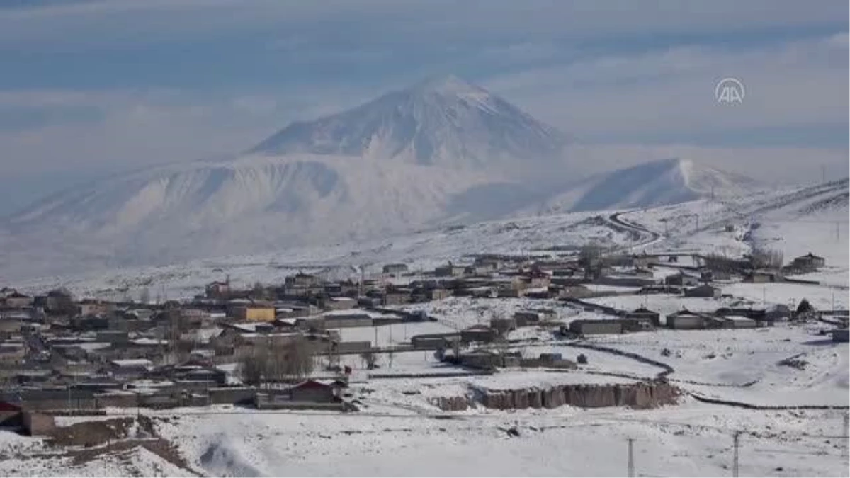 Doğu Anadolu\'da dondurucu soğuklar yaşamı zorlaştırıyor