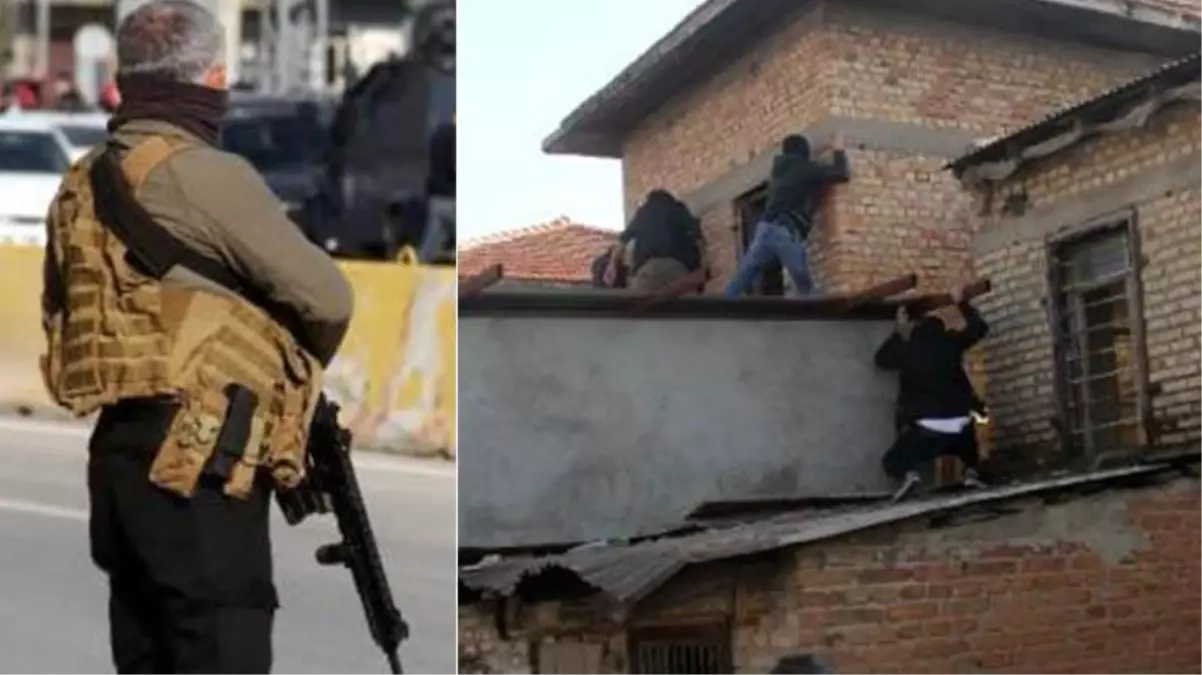 "Dur" ihtarına uymayan şüphelileri kaza da durduramadı! Nefes kesen operasyonla yakayı ele verdiler