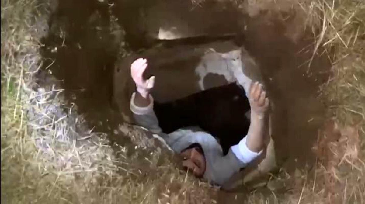 Son dakika haberi | Elazığ\'da defineciler açtıkları 3 metrelik çukurda yakalandı