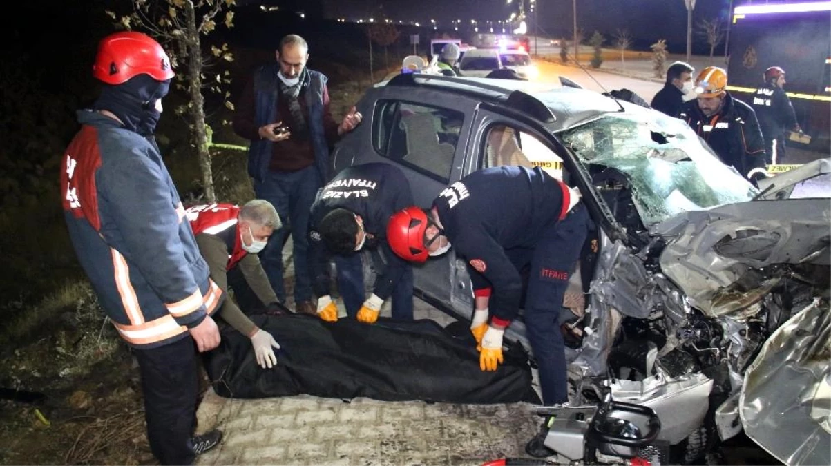 Elazığ\'daki feci kazada ölen 4 kişinin kimliği belli oldu