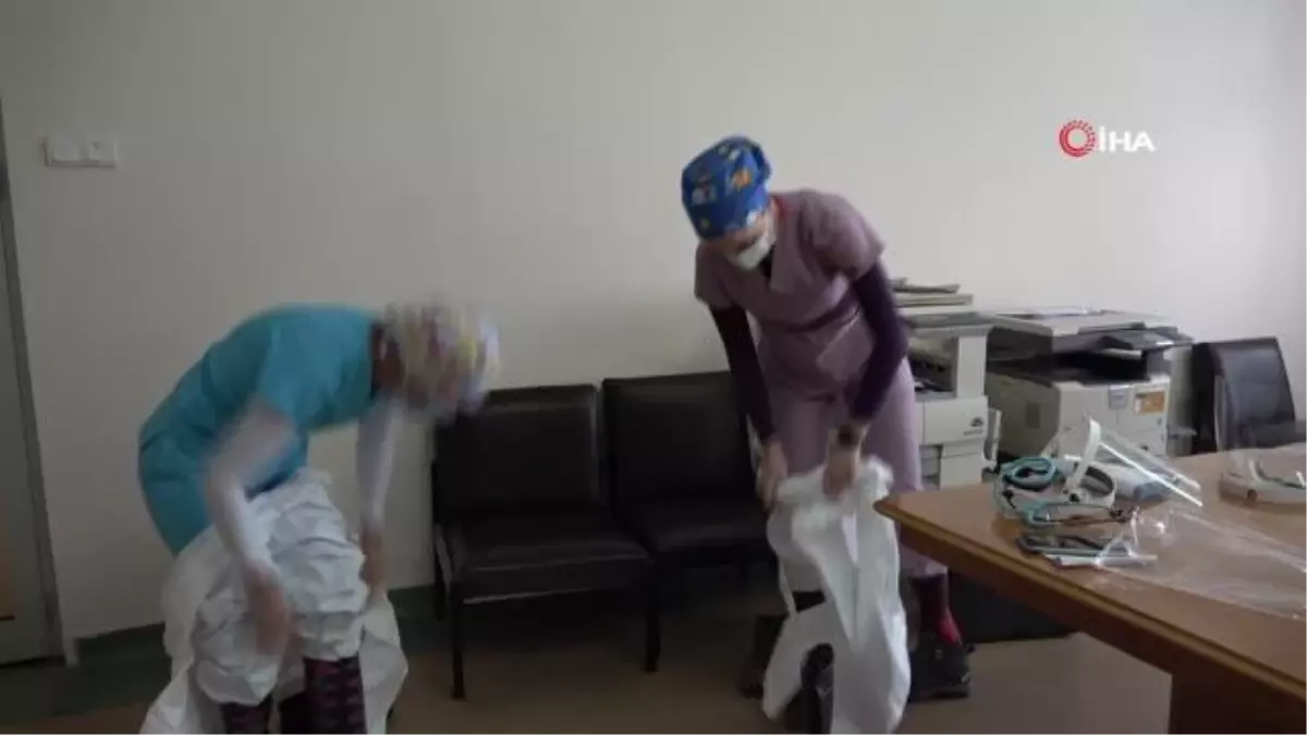 Filyasyon ekipleri yağmur çamur demeden vatandaşlara koşuyor