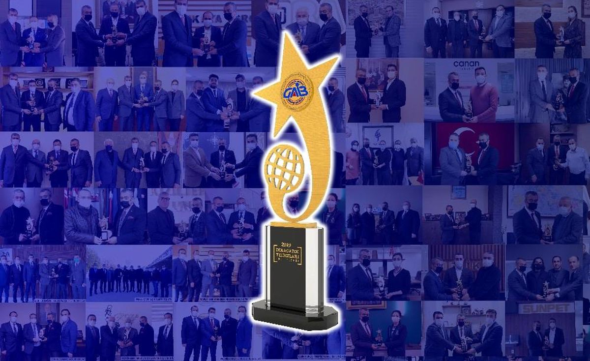 GAİB ihracatın yıldızlarını ödüllendirdi