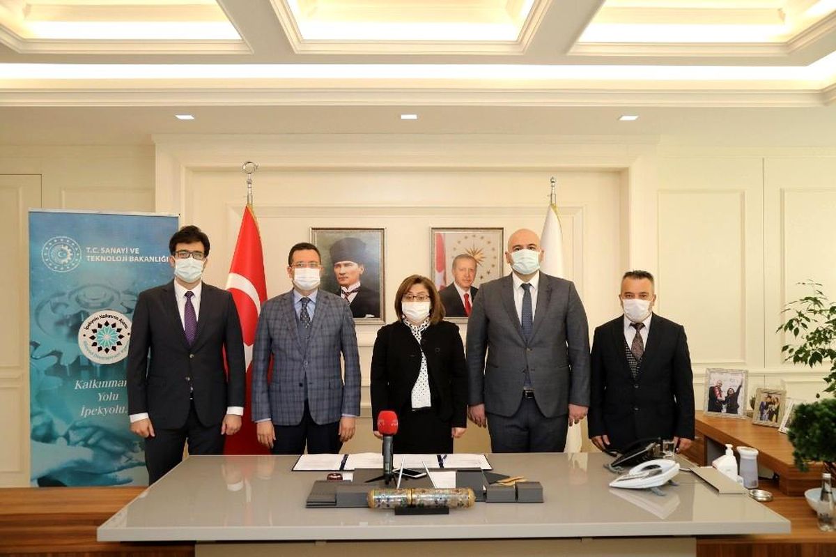 Gaziantep\'te yeni yılın ilk "akıllı" protokolünü imzaladı