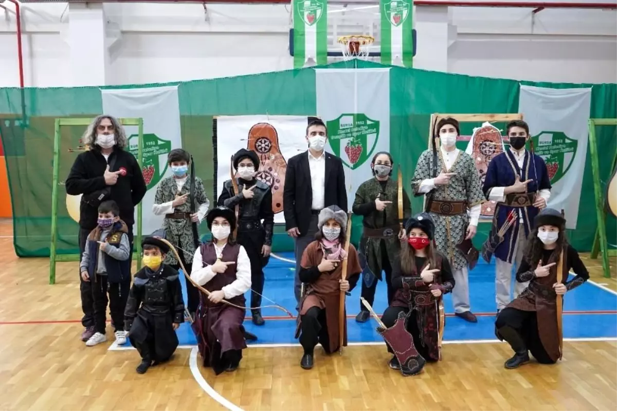 Son dakika haber... - Geleneksel Türk okçuluğu, Kestel Belediyesi ile yaşatılıyor