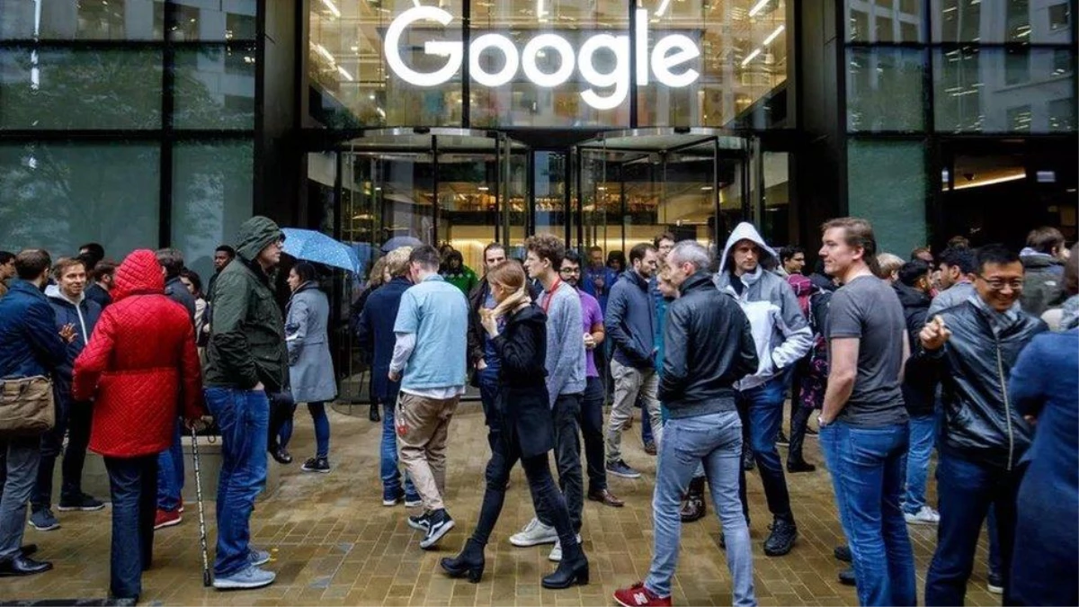 Google çalışanları sendika kurdu