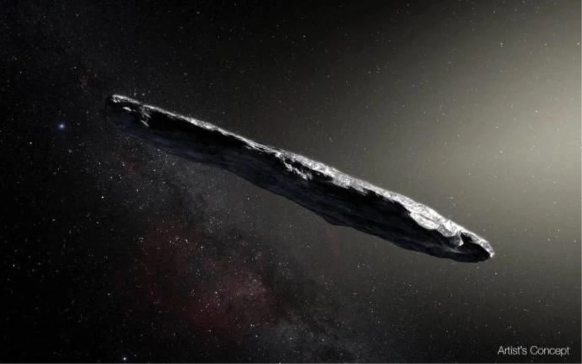 Harvard Profesörü: "Oumuamua Gök Cismi Dünyadışı Medeniyetlere Ait"
