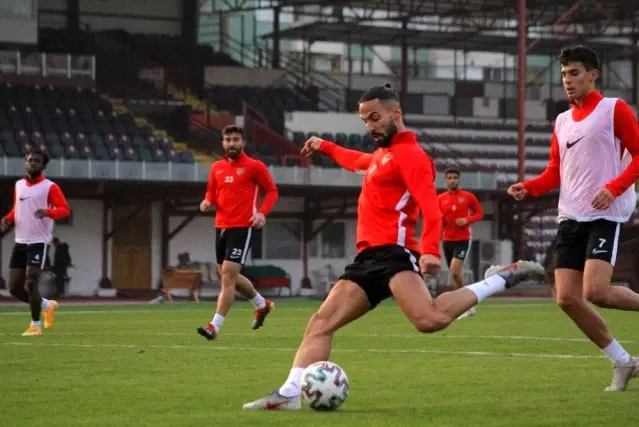 Hatayspor, Gençlerbirliği maçının hazırlıklarını başladı Hatayspor, Gençlerbirliği maçının hazırlıklarını başladı