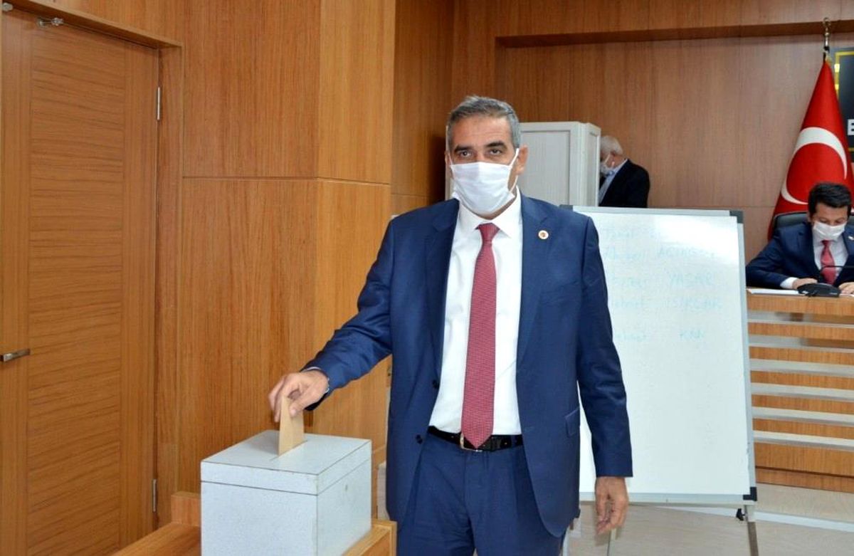 İl genel meclis üyeleri denetleme komisyonuna üye seçti
