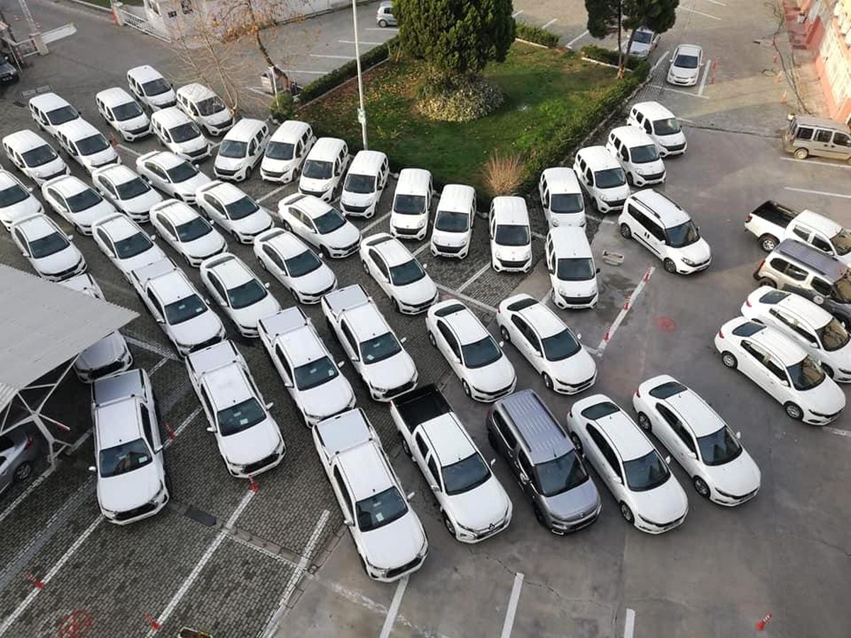İl Tarım Müdürlüğü\'ne 54 araç tahsis edildi