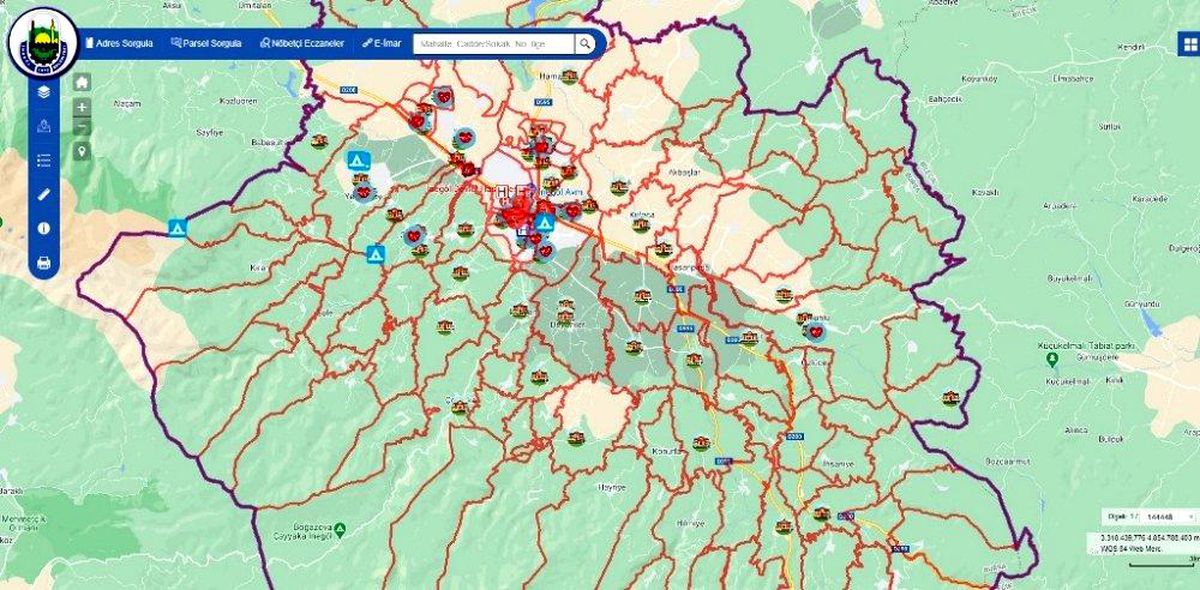 İnegöl ile ilgili bütün bilgiler tek adreste toplandı