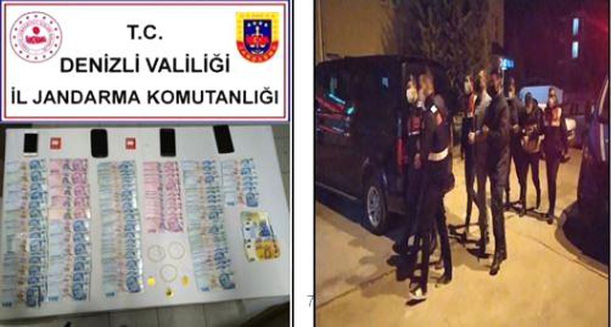 Denizli\'de jandarma geçen yılki olayların yüzde 99\'unu aydınlattı