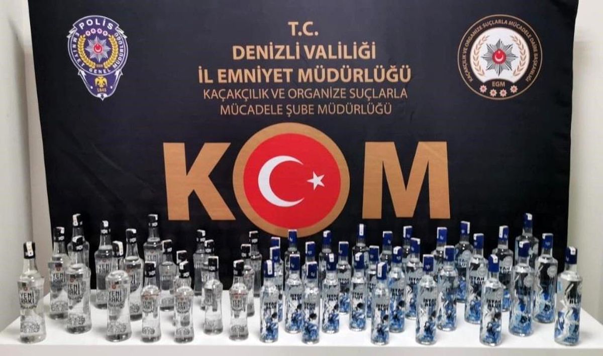 Kaçakçılara KOM operasyonu: 5 gözaltı