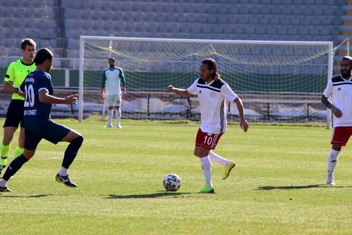 Karaköprü Belediyespor\'dan dört dörtlük galibiyet