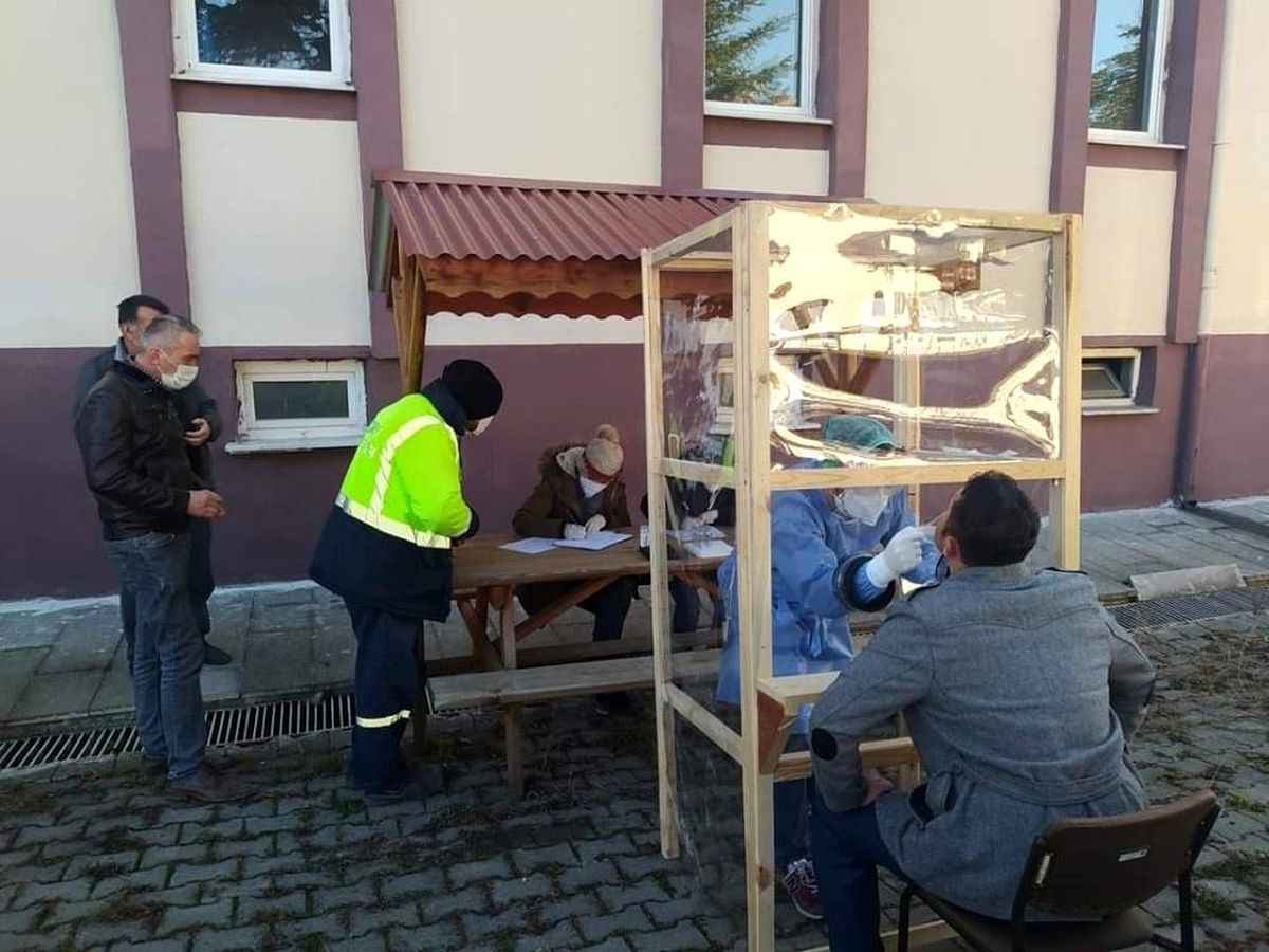 Kastamonu\'da kamu kurumlarında 7 Covid-19 vakası