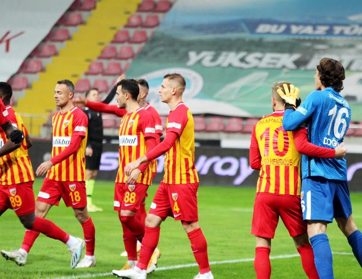 Kayserispor\'un galibiyet hasreti 11 maça çıktı