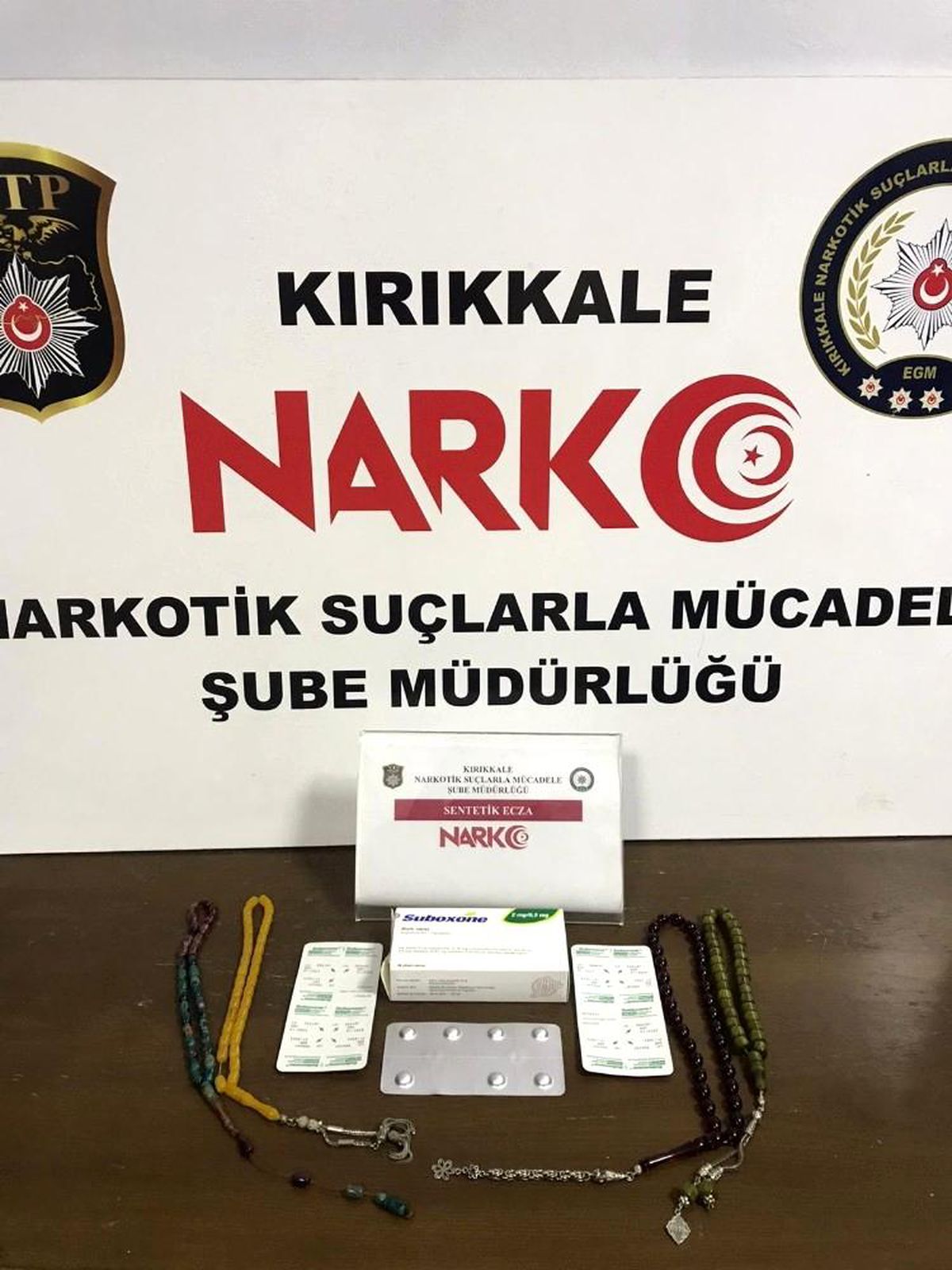 Son dakika haberleri: Kırıkkale\'de uyuşturucu operasyonunda 2 şüpheli tutuklandı