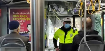 Kısıtlama sonrası İstanbul'da denetimler başladı