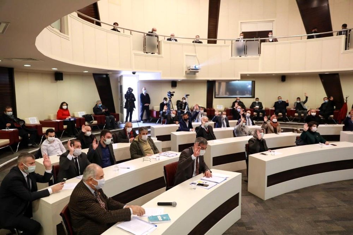 Kocasinan Belediyesi\'nde 2021 yılının ilk meclis toplantısı yapıldı