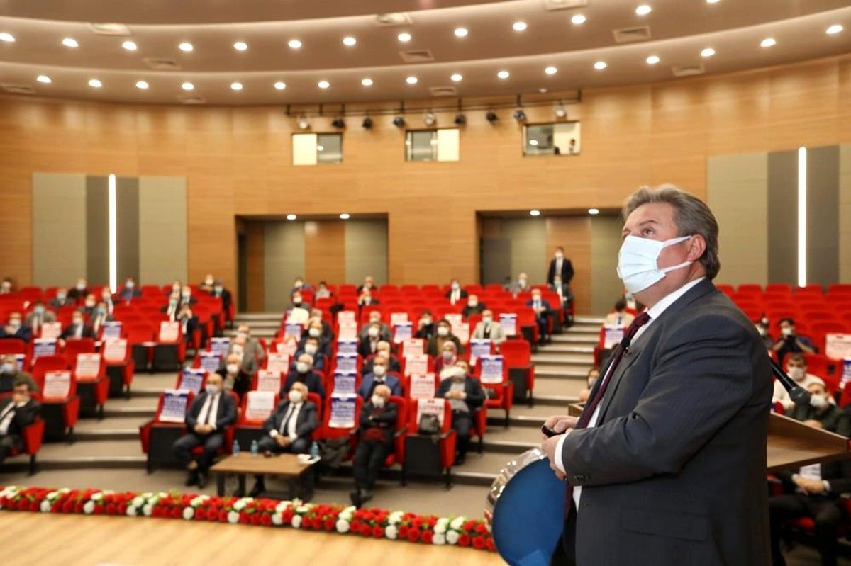 Melikgazi Belediyesi yılın ilk meclis toplantısını gerçekleştirdi