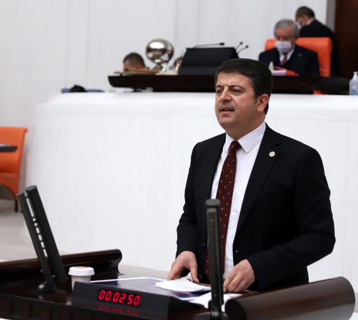 Milletvekili Tutdere\'den hizmet içi eğitim merkezi açıklaması