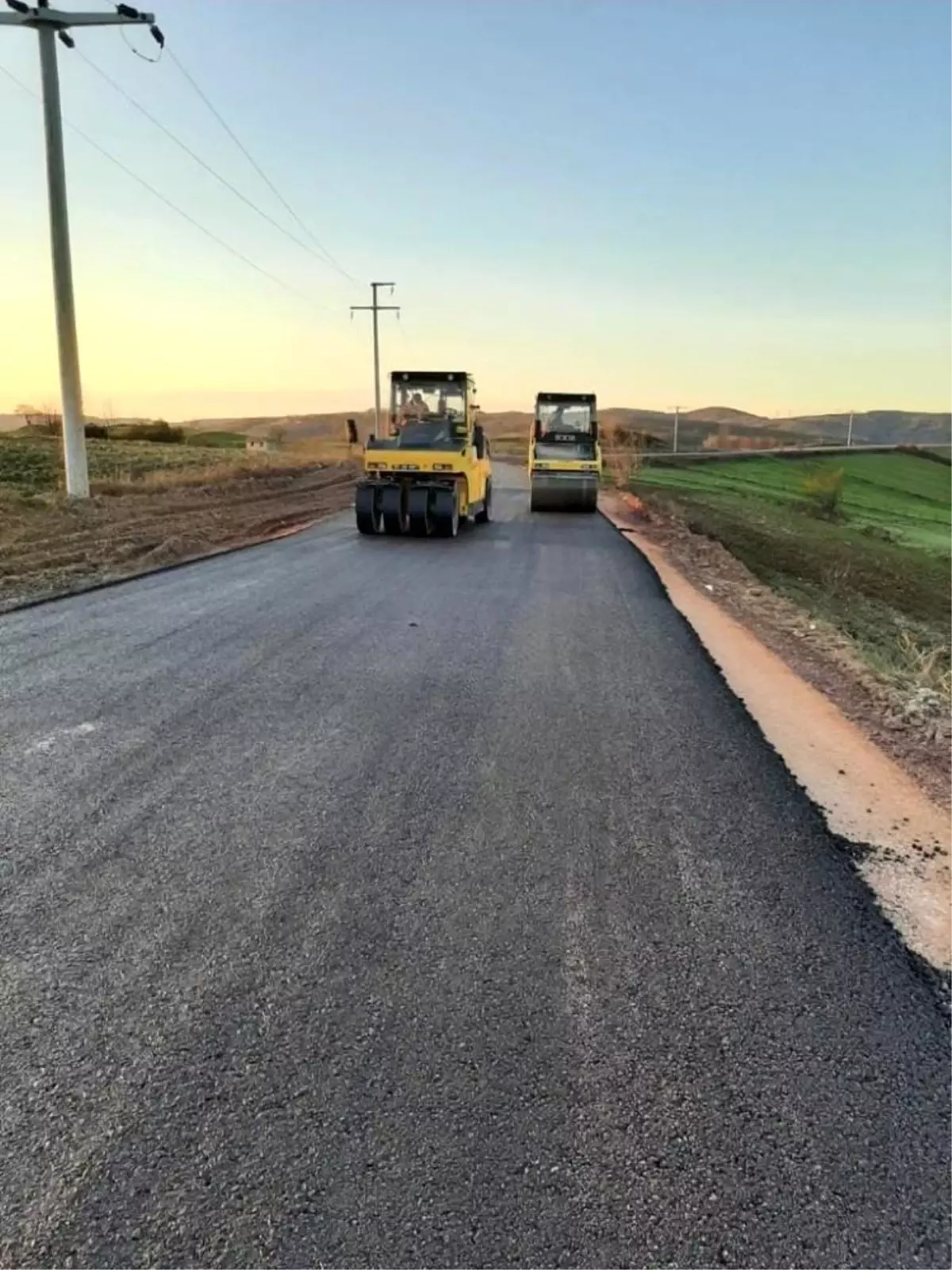 Orhaniye-Kozluca yolu asfaltlandı