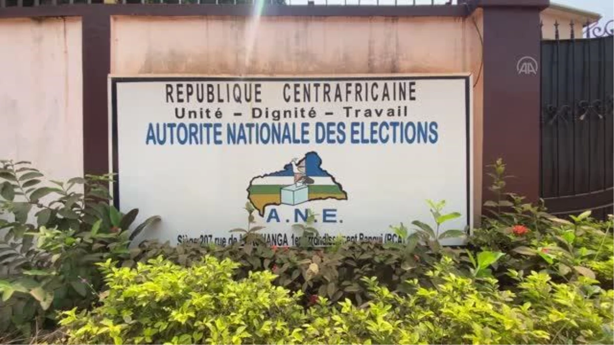 Orta Afrika Cumhuriyeti\'ndeki cumhurbaşkanlığı seçimleri (2)