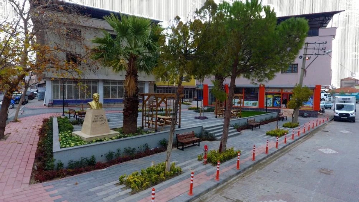 Paşaköy Mahalle Meydanı yenilendi