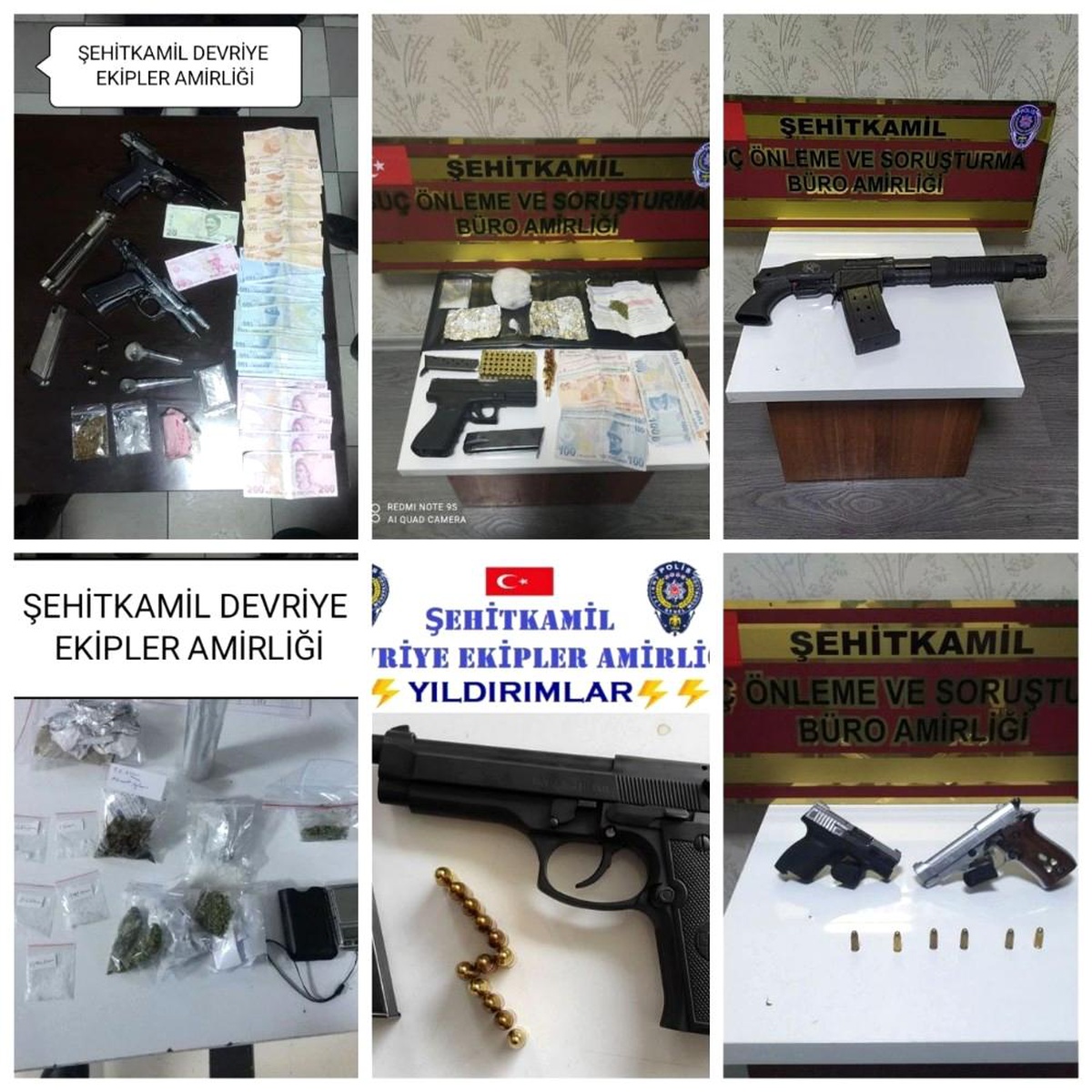 Son dakika haberi... Polis uyuşturucu tacirlerine göz açtırmıyor