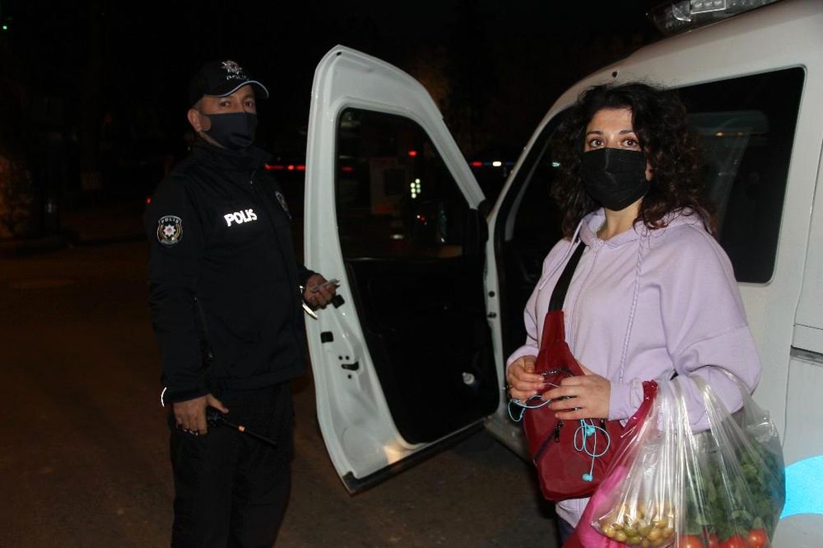 Sinop\'ta insanlık örneği