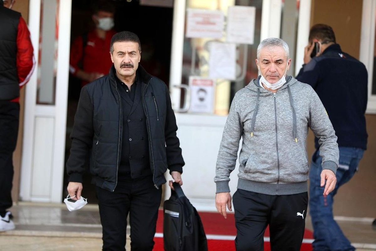 Demir Grup Sivasspor, Malatya\'ya gitti