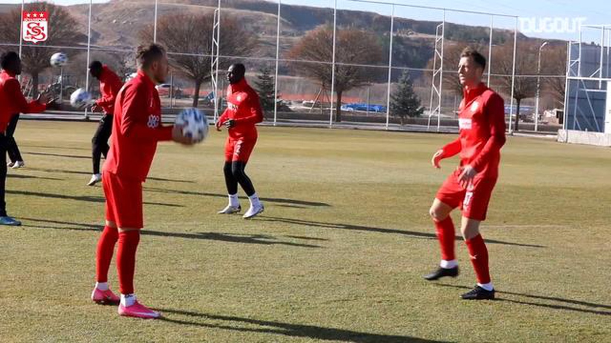 Sivasspor, Yeni Malatyaspor Maçının Hazırlıkları Başladı