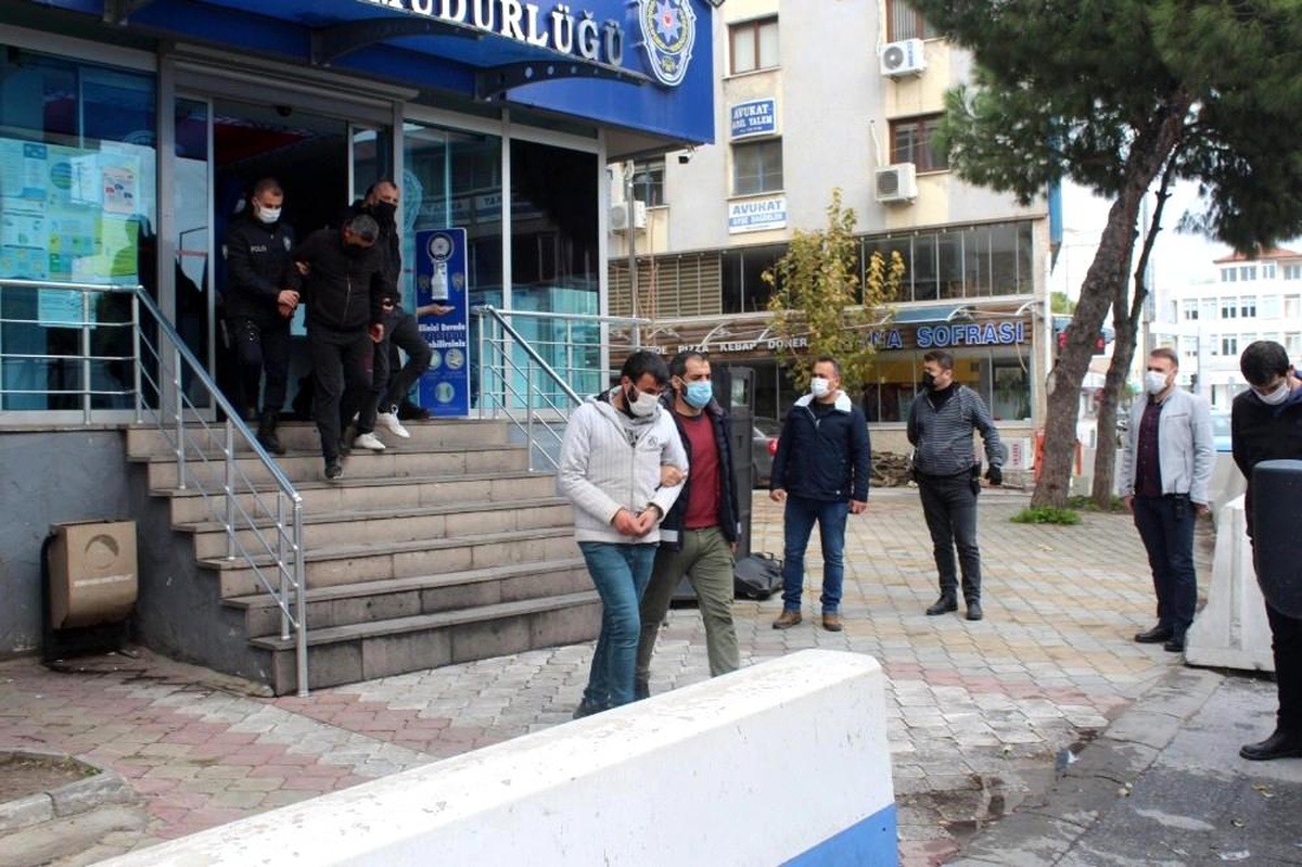 Söke\'de 5 ayrı hırsızlık olayına karışan 7 şahıs yakalandı