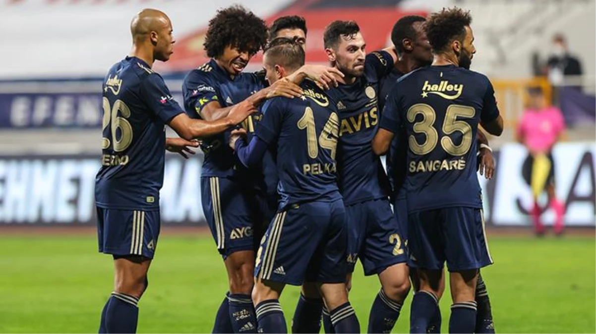 Son Dakika: Fenerbahçe, Kasımpaşa\'yı deplasmanda 3-0 mağlup etti