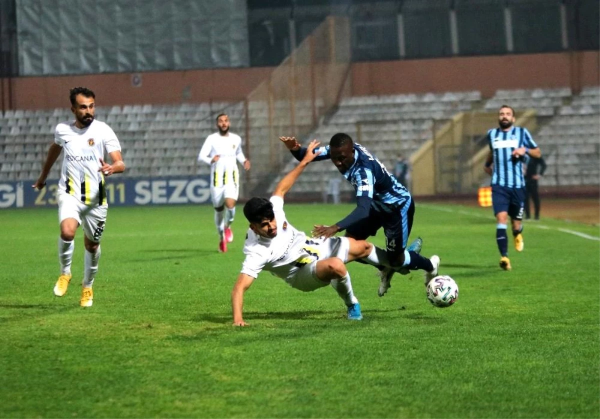 TFF 1. Lig: Adana Demirspor: 3 Menemenspor: 0