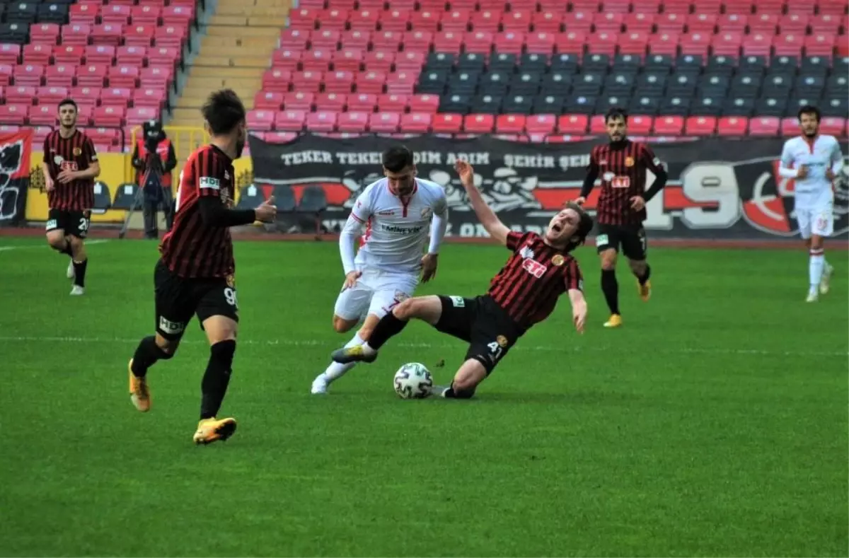 TFF 1. Lig: Eskişehirspor: 0 Boluspor: 2