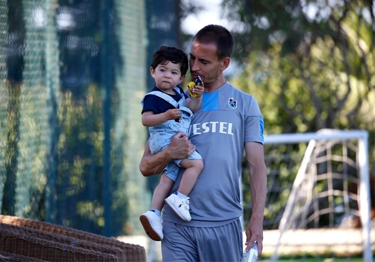 Trabzonspor\'un Portekizli oyuncusu Pereira: "Kalbimde hep yeri olacak"