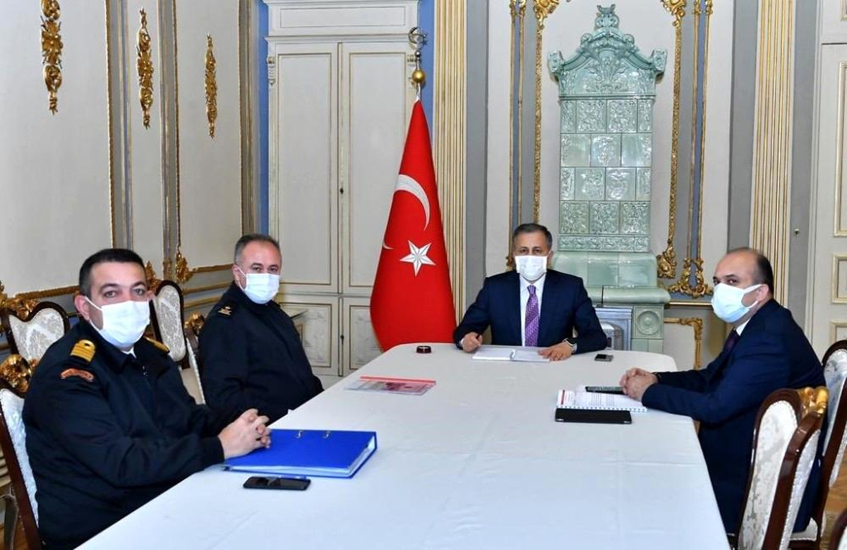"İstanbul\'umuzun güvenlik ve huzuru için 2021 yılının ilk asayiş toplantısındayız"