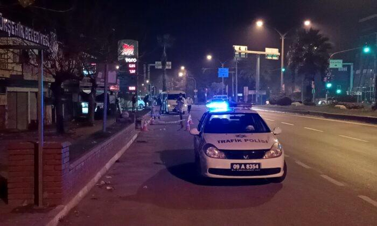 Yol verme kavgasında kan aktı