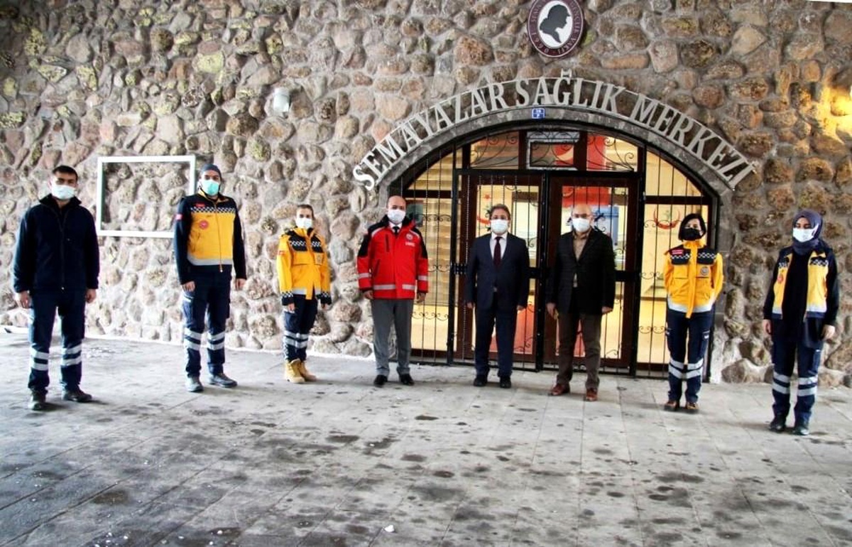 112 Acil Sağlık İstasyonu Erciyes\'te Yeniden Hizmete Açıldı