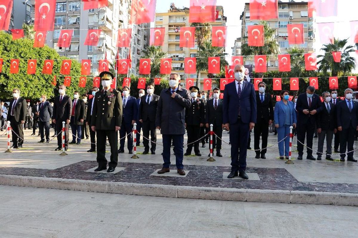 Adana\'nın düşman işgalinden kurtuluşunun 99. yıldönümü kutlandı