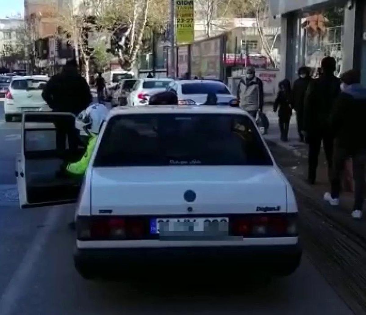 Adıyaman\'da abartı egzoz denetimi